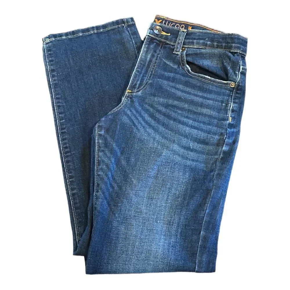 Urban Pipeline Max Wear Denim Straight Leg Jeans Straight Size Boys 14